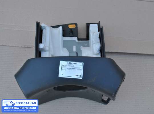 Пластик на Renault Scenic II