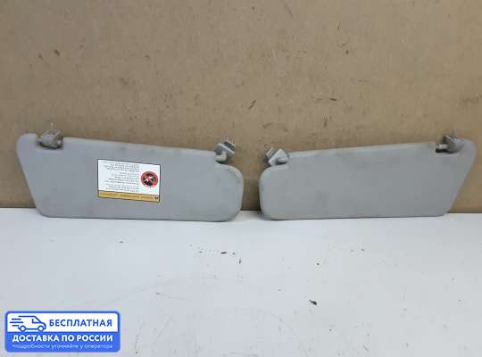 Козырек солнцезащитный на Chevrolet Aveo I (T200/T250)