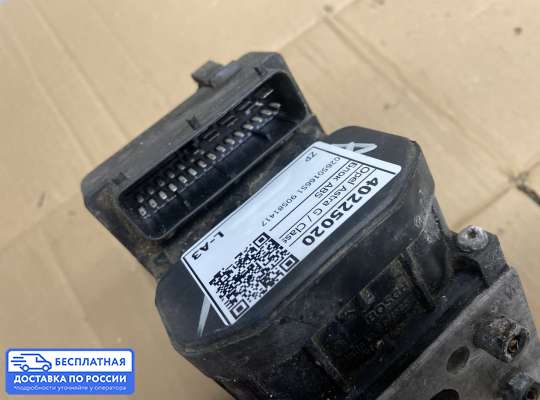 Блок ABS на Opel Zafira A