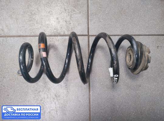 Пружина подвески на Nissan Qashqai I (J10)