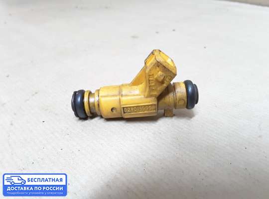 Форсунка топливная на Peugeot 406