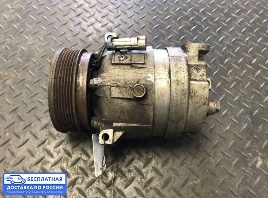 Компрессор кондиционера на Opel Vectra B