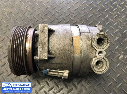 Компрессор кондиционера на Opel Vectra B