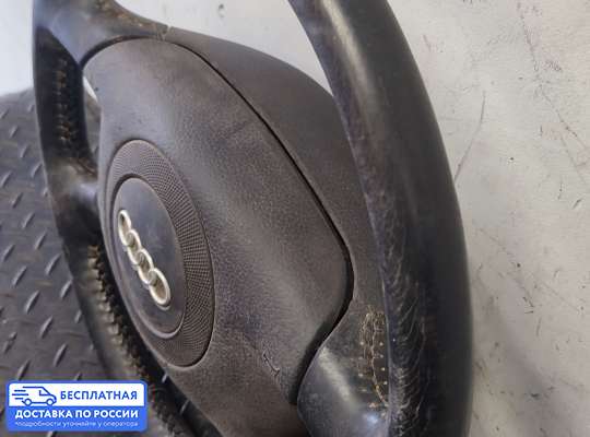 Подушка безопасности водителя (AirBag) на Audi A6 (C5)