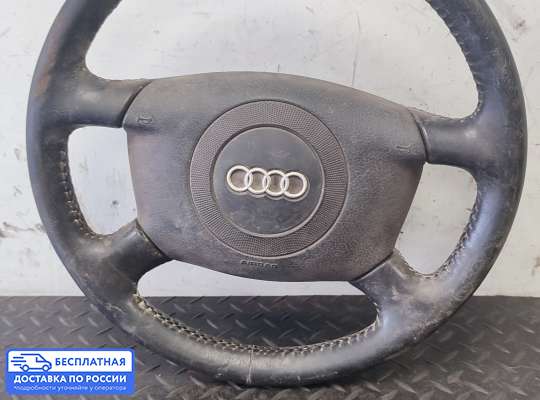 Подушка безопасности водителя (AirBag) на Audi A6 (C5)