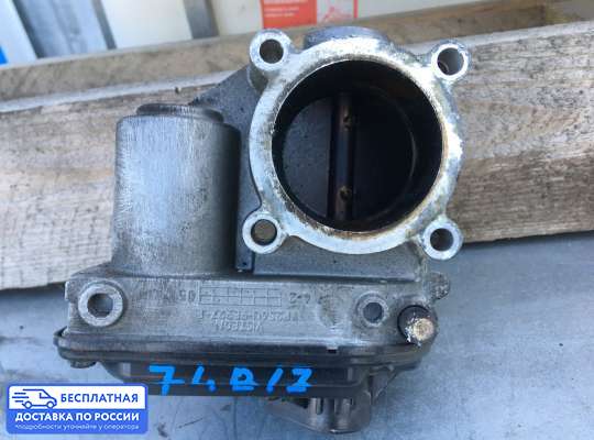 Заслонка дроссельная на Ford Fiesta V (JH_, JD_)