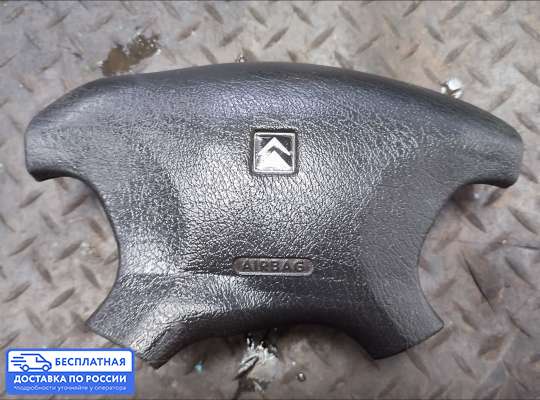 Подушка безопасности водителя (AirBag) на Citroen Xsara (N1)