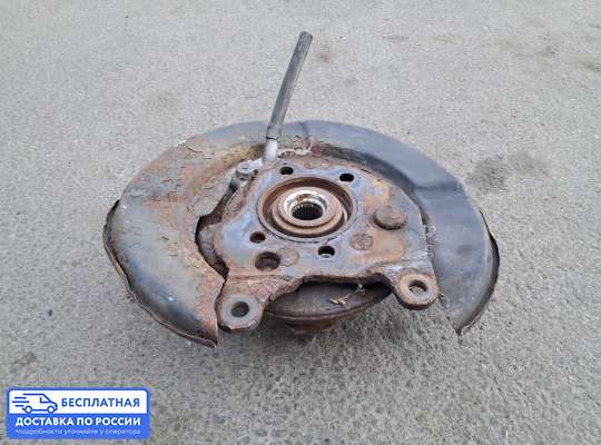 Щит (диск) опорный тормозной на Nissan Qashqai I (J10)