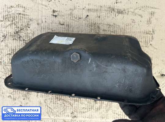 Поддон (картер двигателя) на Volkswagen Passat B3 (35i)