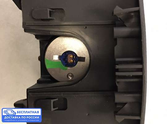 Подушка безопасности водителя (AirBag) на Citroen C4 I (LC_)
