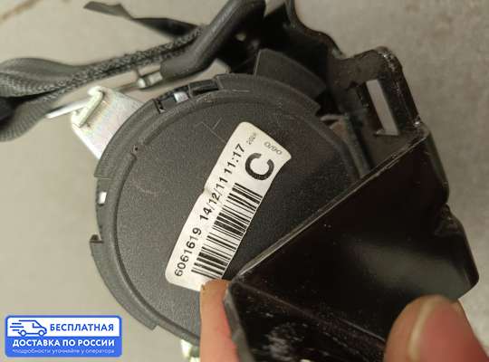 Ремень безопасности на Nissan Qashqai I (J10)