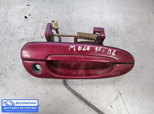 Ручка двери наружная на Mazda 626 IV GE
