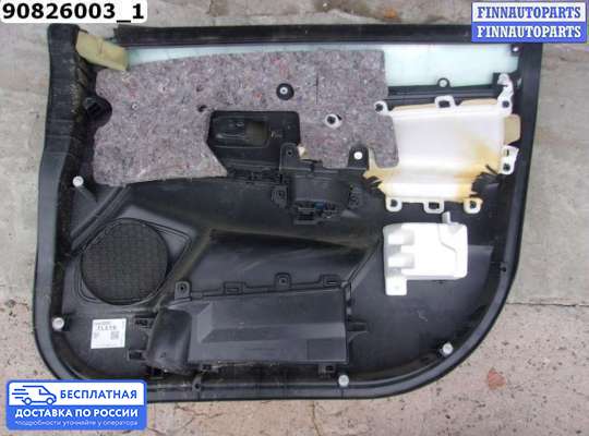 Обшивка салона на Mitsubishi ASX