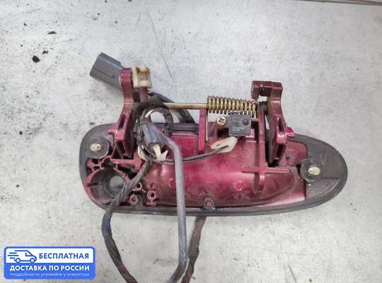 Ручка двери наружная на Mazda 626 IV GE