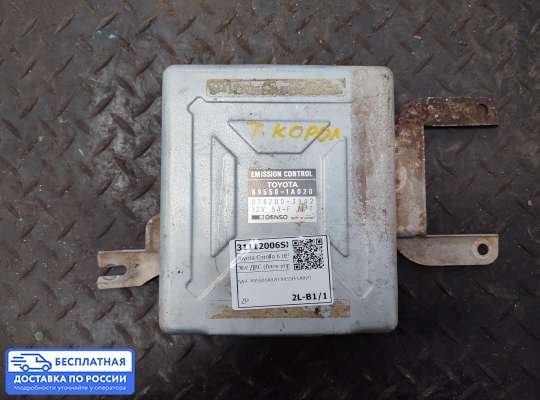 ЭБУ ДВС (блок управления двигателем) на Toyota Corolla 6 (E90)
