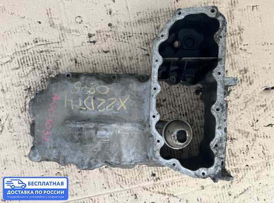 Поддон (картер двигателя) на Opel Frontera B