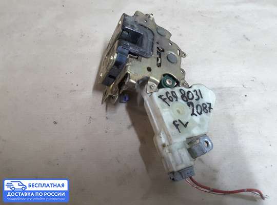 Замок боковой двери на Nissan Almera II N16