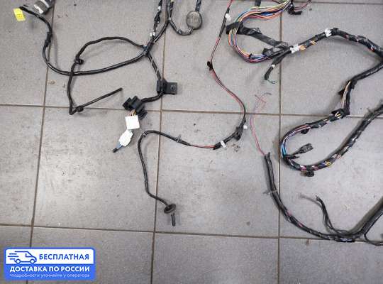 Проводка (коса) салонная на Nissan Qashqai I (J10)