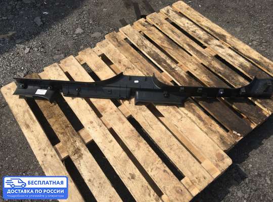 Пластик на Opel Meriva A