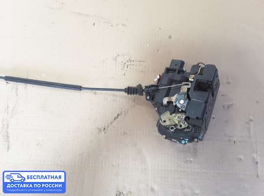 Замок боковой двери на Audi A3 (8P)