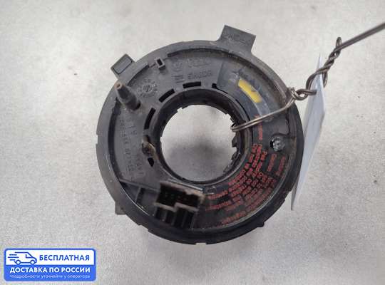 Подрулевой шлейф (кольцо SRS) на Audi A6 (C5)