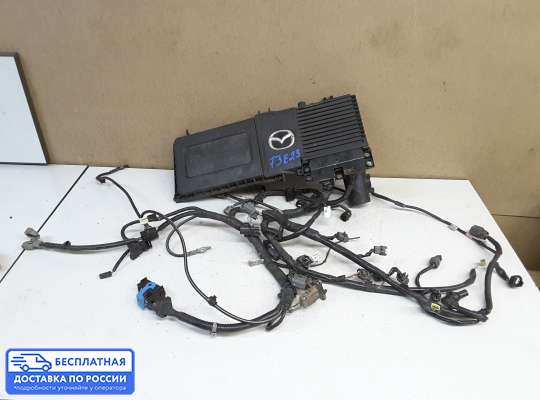 Корпус воздушного фильтра на Mazda 3 I (BK)