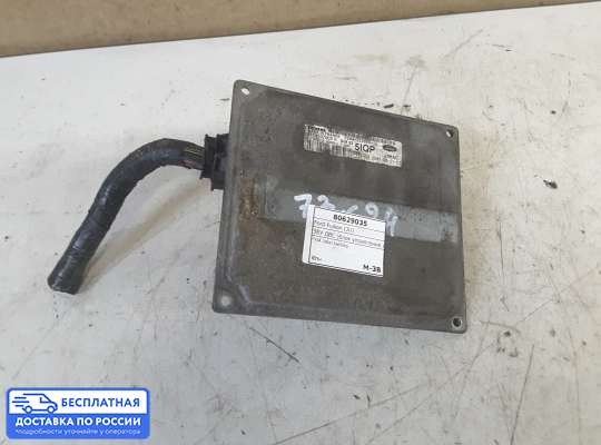 ЭБУ ДВС (блок управления двигателем) на Ford Fusion (JU)