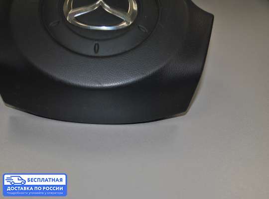 Подушка безопасности водителя (AirBag) на Mazda 3 I (BK)