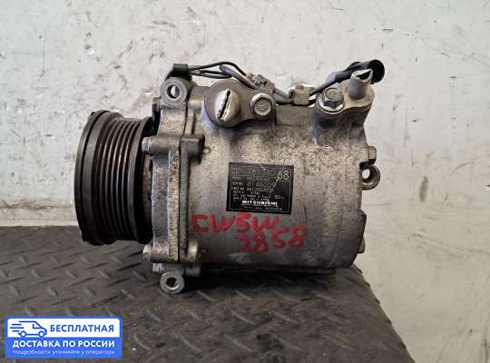 Компрессор кондиционера на Citroen C-Crosser
