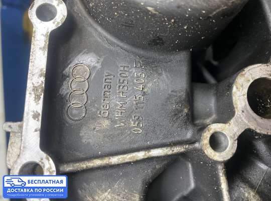 Корпус масляного фильтра на Audi A6 (C5)