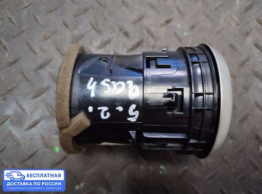 Дефлектор обдува салона на Nissan Qashqai I (J10)