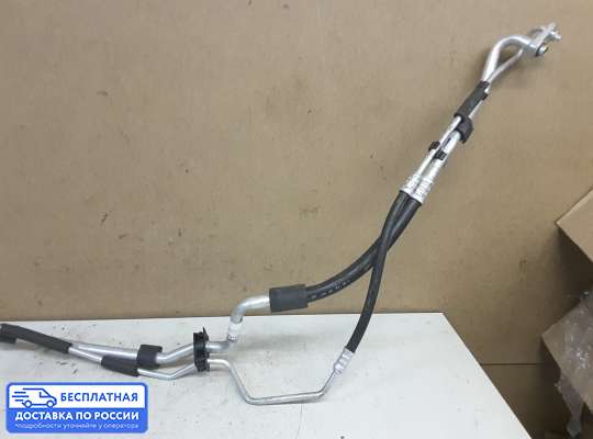 Трубка кондиционера на Opel Vectra C