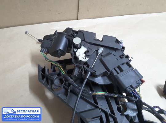 Замок боковой двери на Volvo S80 II  / V70 III (AS, BW)
