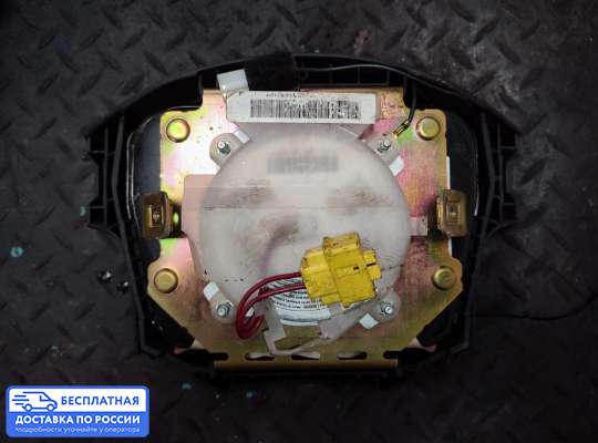 Подушка безопасности водителя (AirBag) на Opel Frontera B