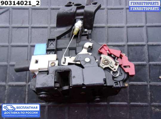 Замок боковой двери на Porsche Cayenne I (955/957)