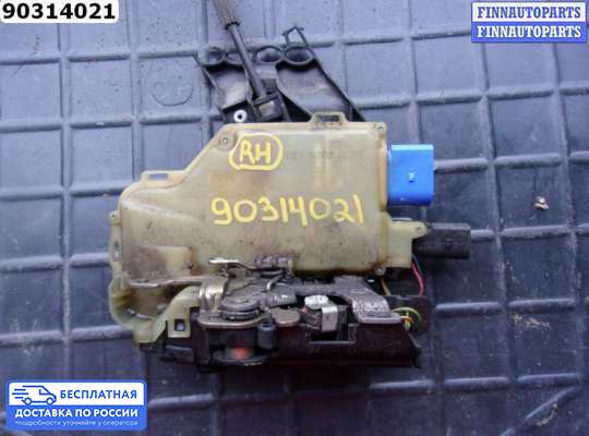Замок боковой двери на Porsche Cayenne I (955/957)