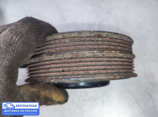 Шкив коленвала на Volkswagen Passat B5 (3B)