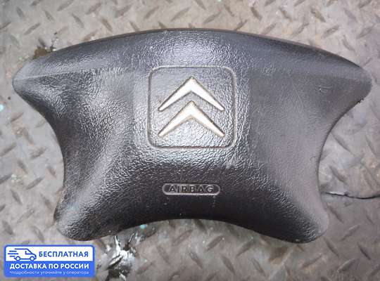 Подушка безопасности водителя (AirBag) на Citroen Berlingo I (MF)