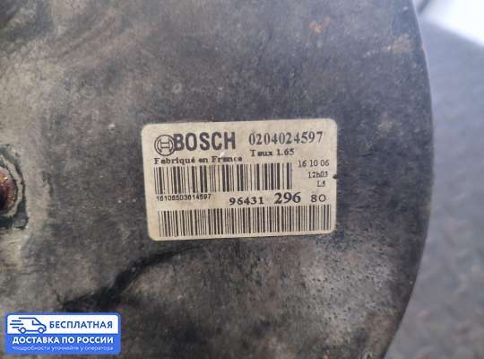 Вакуумный усилитель тормозов на Citroen C4 I (LC_)