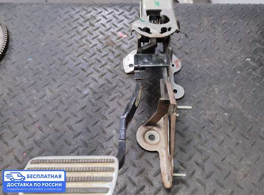 Педальный узел (педаль) на Nissan Qashqai I (J10)
