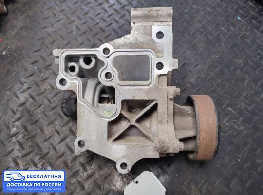 Корпус термостата на Nissan Qashqai I (J10)