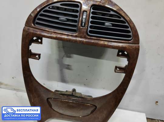Рамка магнитолы на Citroen C5 I