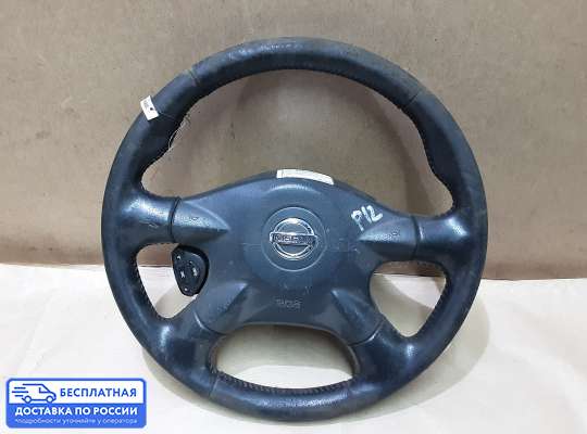 Подушка безопасности водителя (AirBag) на Nissan Primera (P12)