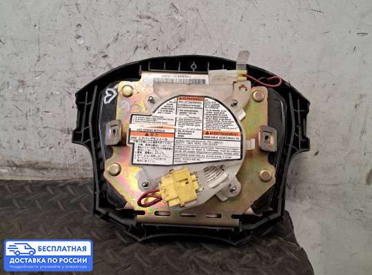 Подушка безопасности водителя (AirBag) на Opel Frontera B