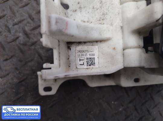 Селектор АКПП на Mitsubishi Outlander II / XL (CW)