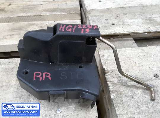 Замок боковой двери на Hyundai Getz