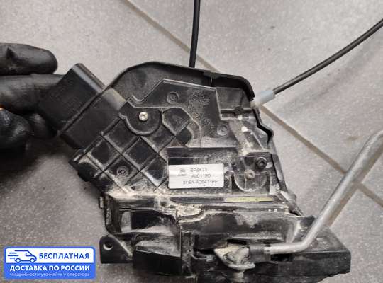 Замок боковой двери на Mazda 3 I (BK)