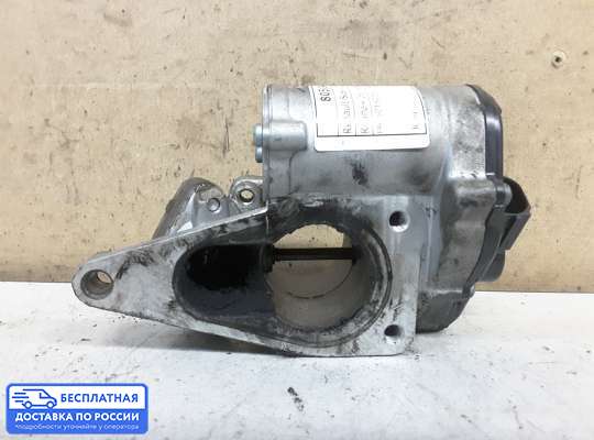 Клапан рециркуляции газов (EGR) на Renault Scenic II