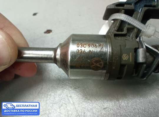 Форсунка топливная на SEAT Ibiza IV (6J5)