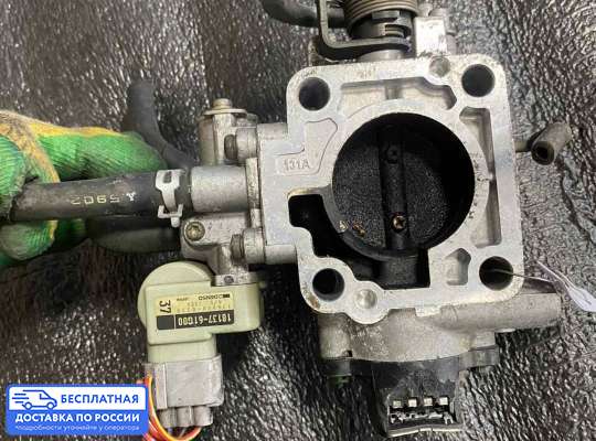 Заслонка дроссельная на Suzuki Baleno (EG)